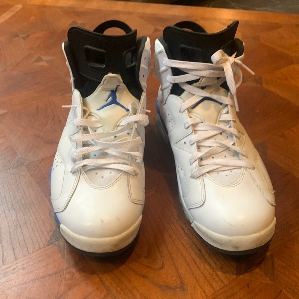 Air Jordan 7z. Legend blue.  Size 12.  Legend blue